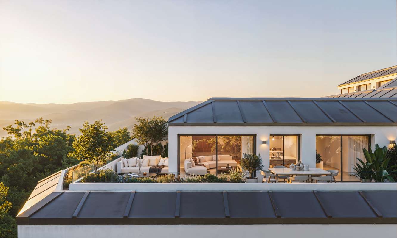 Penthouse of 3 bedrooms