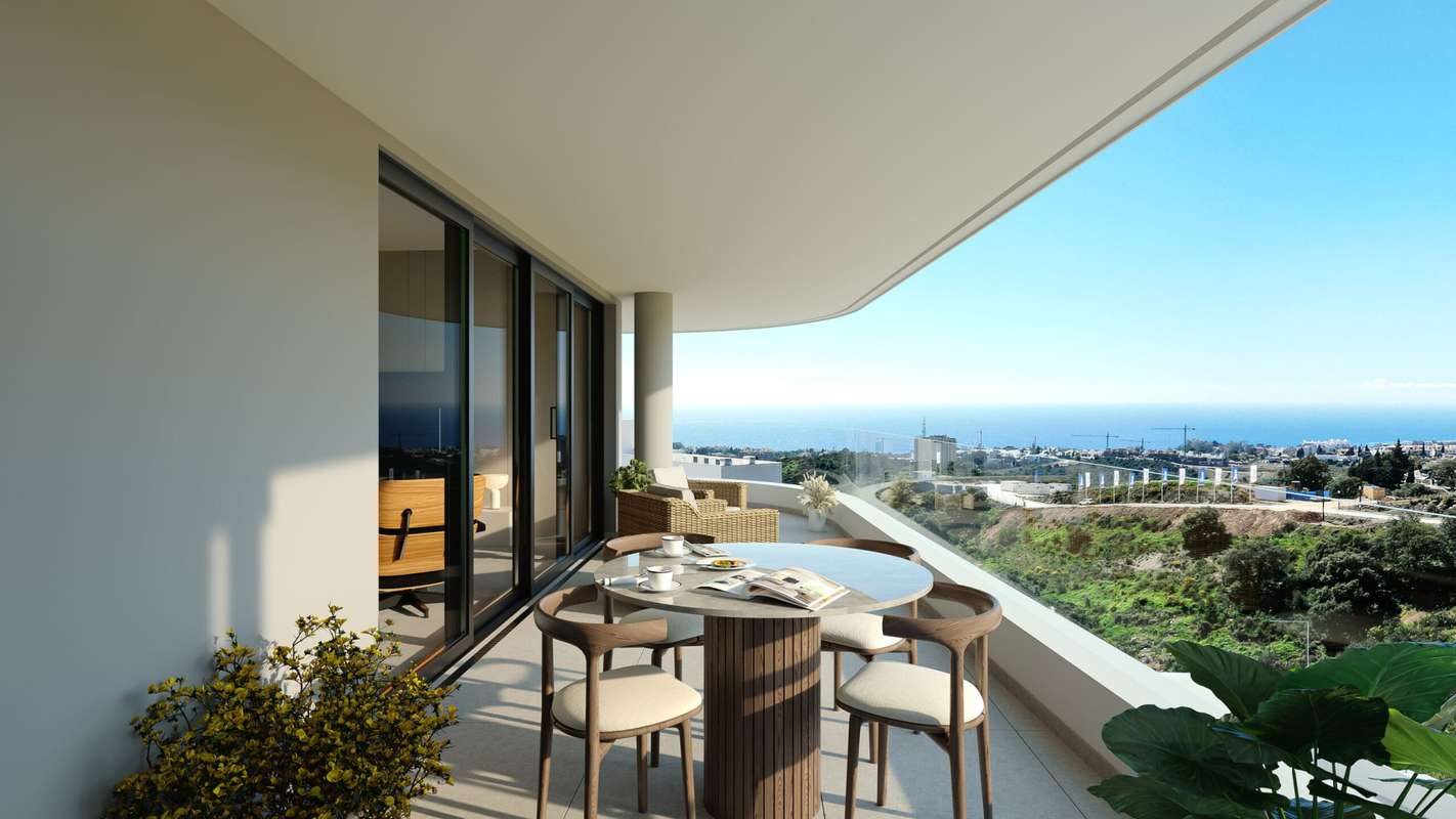 Apartamento en un barrio de Marbella