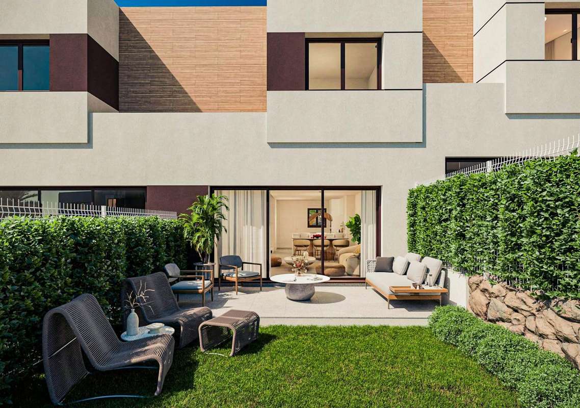 Townhouse of 3 bedrooms