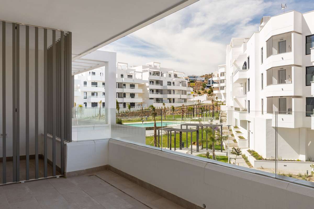 Apartamento en un barrio de Málaga