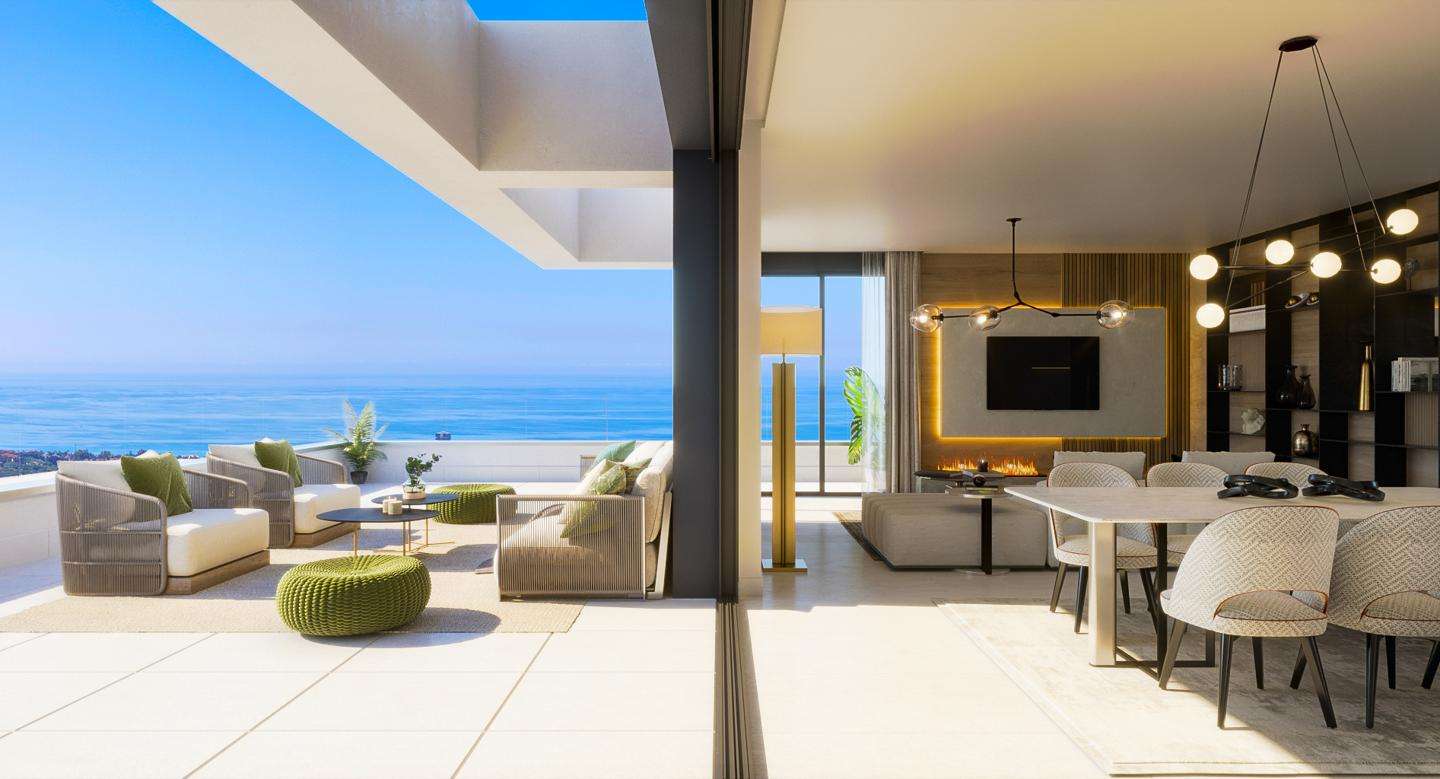 Penthouse of 3 bedrooms