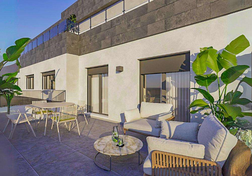 Duplex of 3 bedrooms