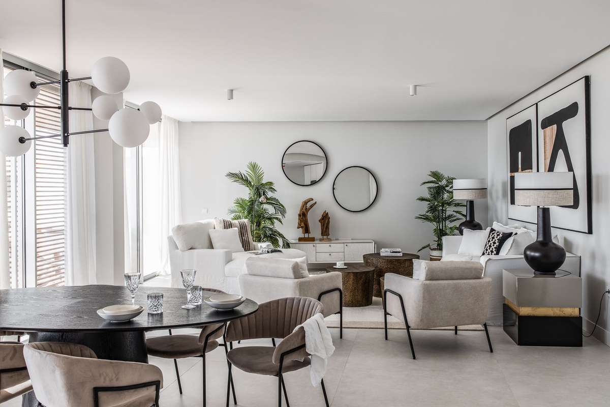 Apartamento con vistas al mar en Estepona