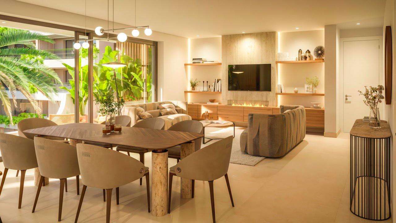 Apartment of 4 bedrooms