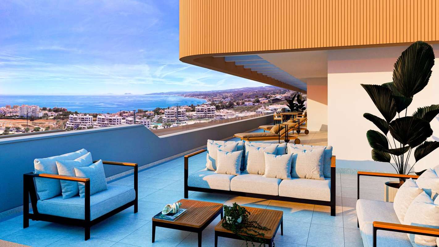 Penthouse of 3 bedrooms