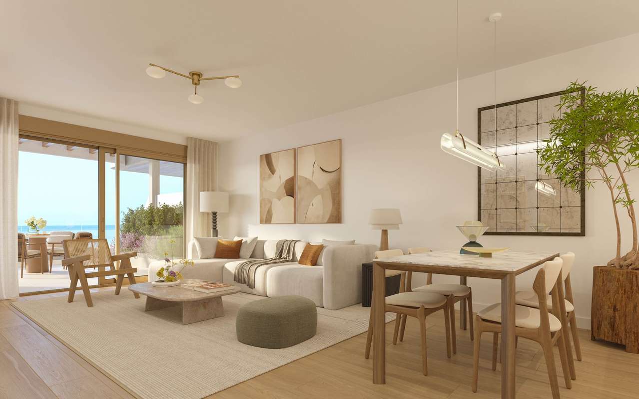 Apartment of 2 bedrooms