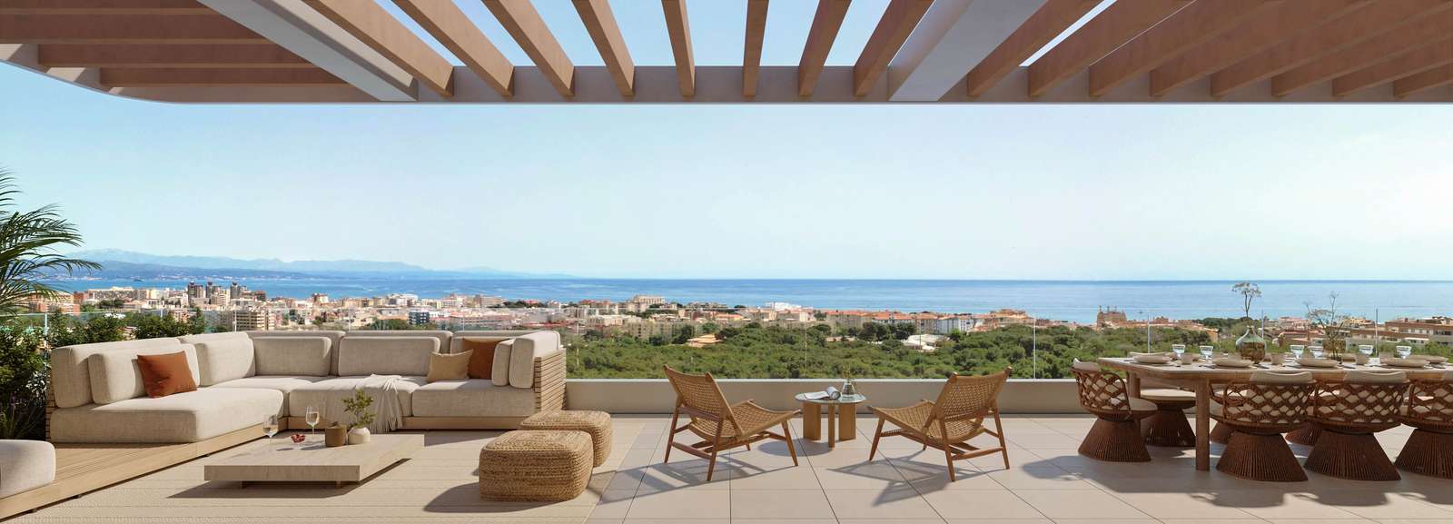 Apartment with superb sea views in Torremolinos
