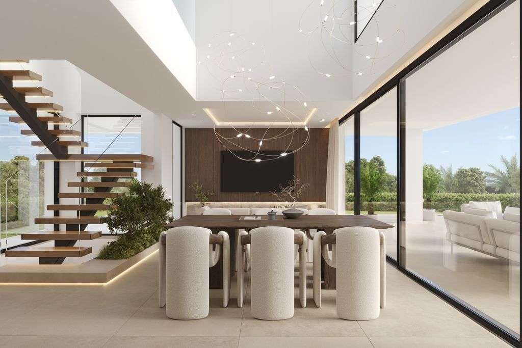 Luxury New Build Villas in Marbella – 5 Bedrooms with Pool and Jacuzzi