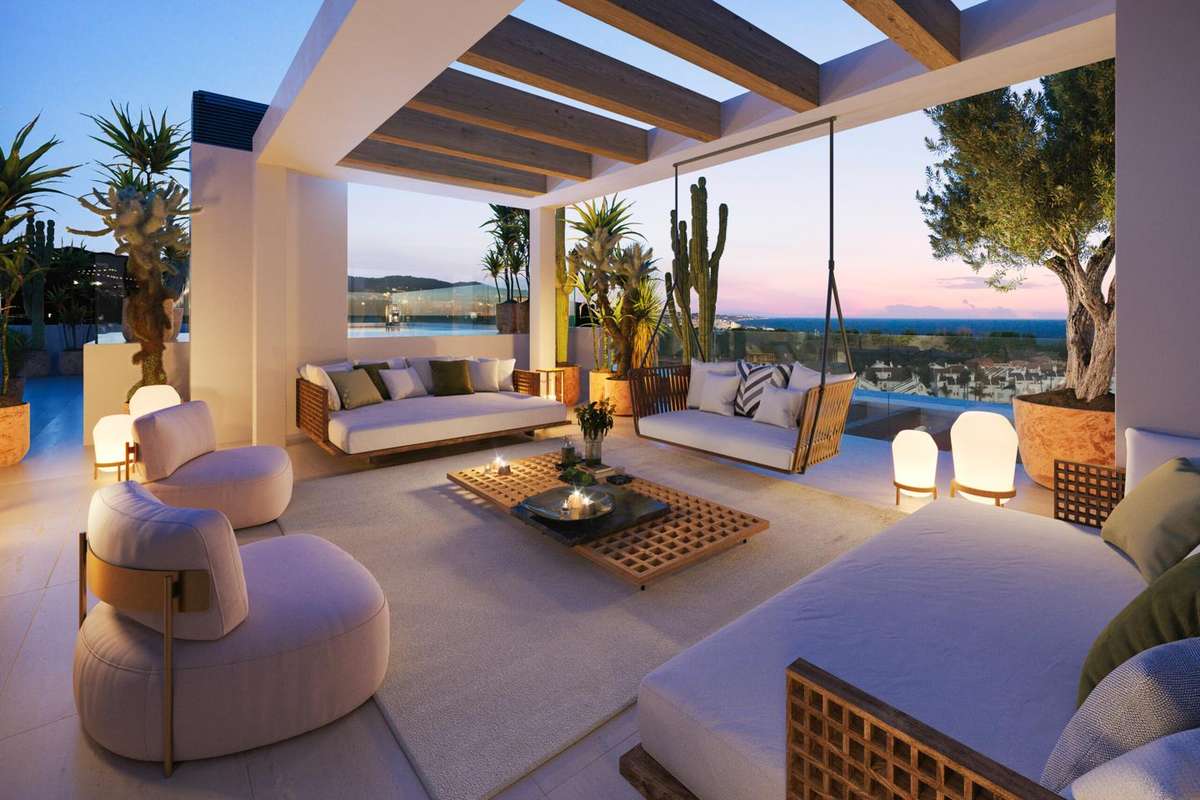 Penthouse of 4 bedrooms