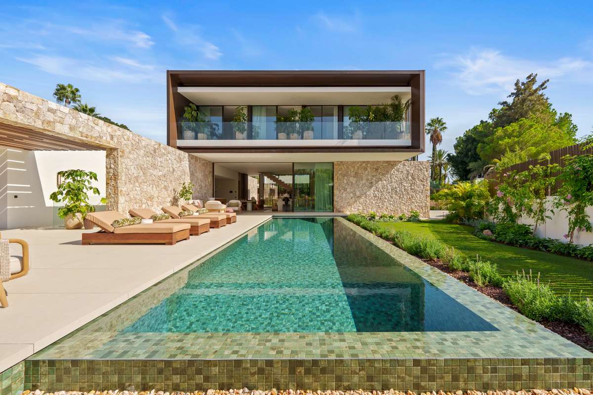 Chalet cerca de Puente Romano en Marbella