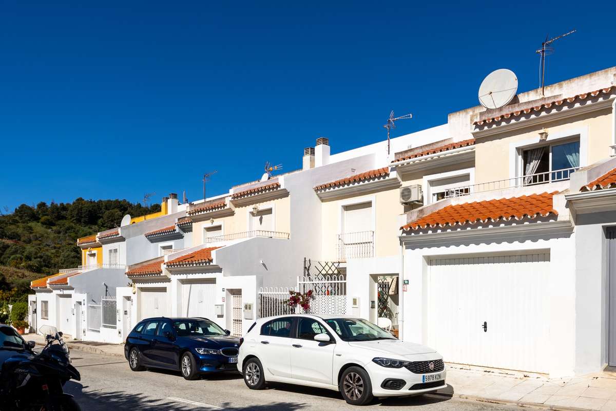 Townhouse near the beach in Fuengirola