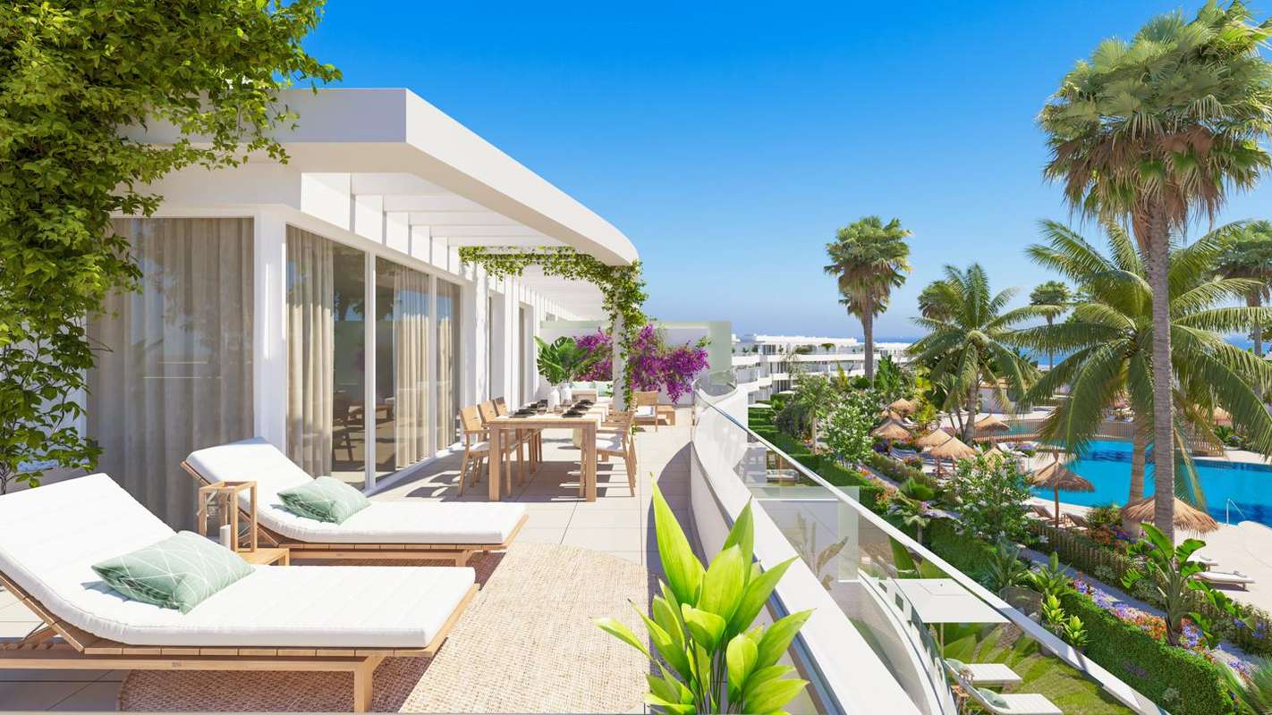 Penthouse of 2 bedrooms