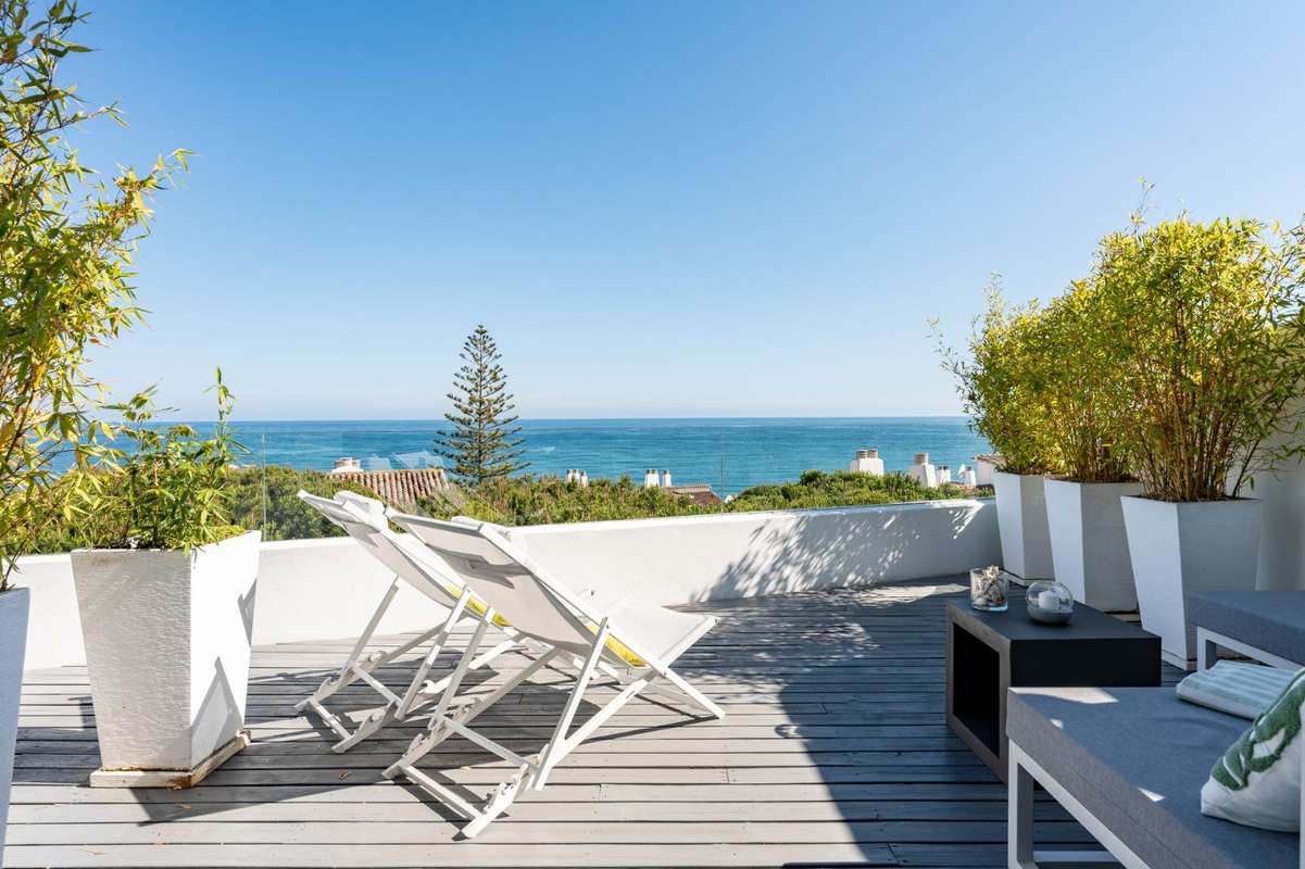 Sea view property in Mijas