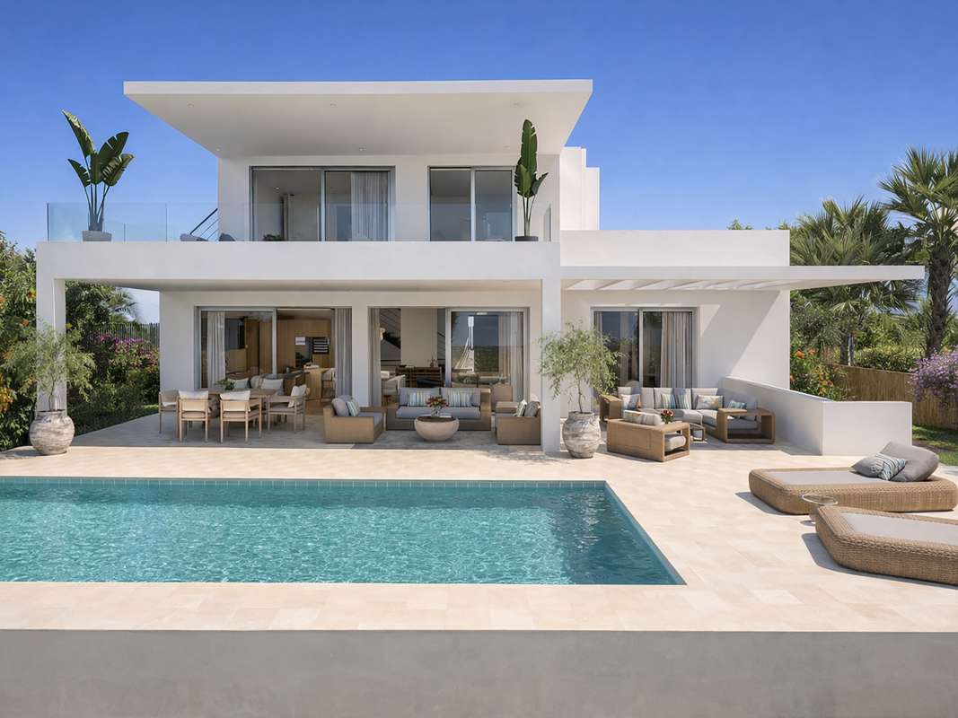Detached Villa of 5 bedrooms