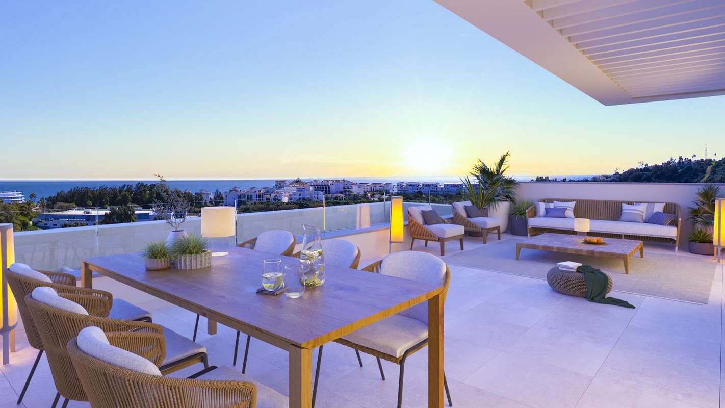 Penthouse of 3 bedrooms