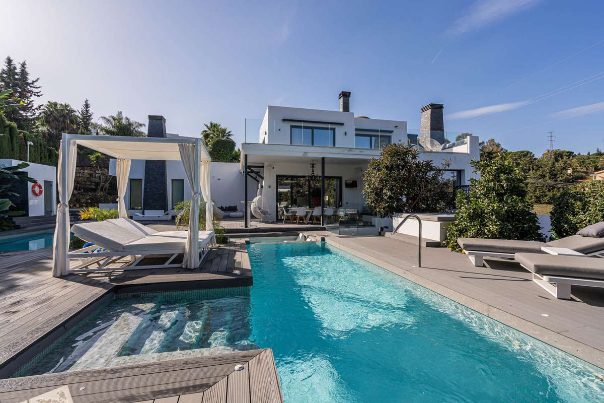 Luxury villa in Marbella