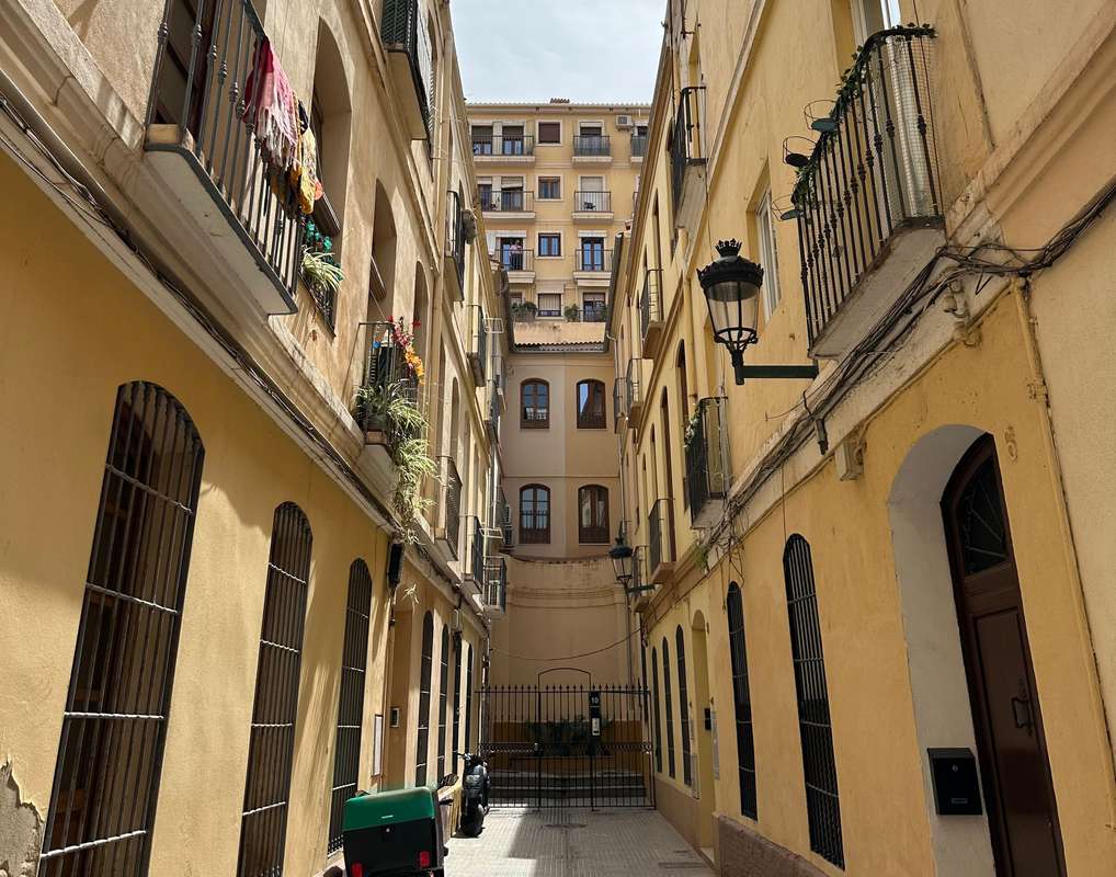 Apartment with terraces in Malaga