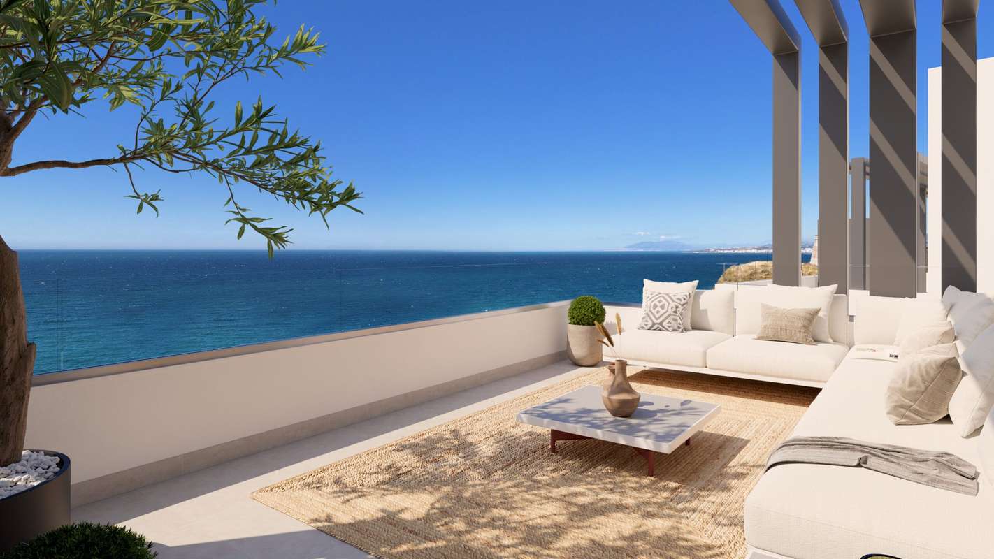 Townhouse with a view in Vélez-Málaga