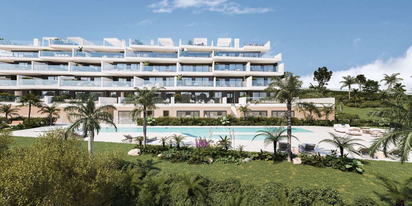 Apartment with sea view in Manilva