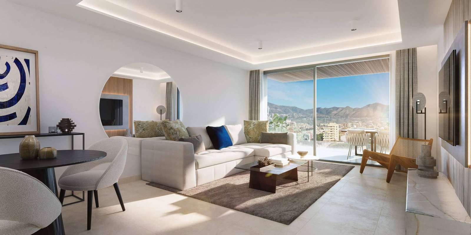 Apartamento con piscina en Fuengirola