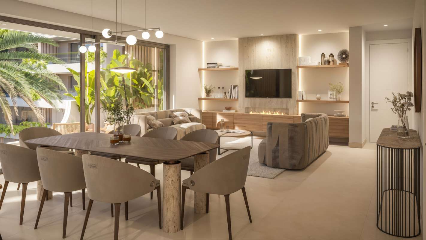 New development apartment in Marbella