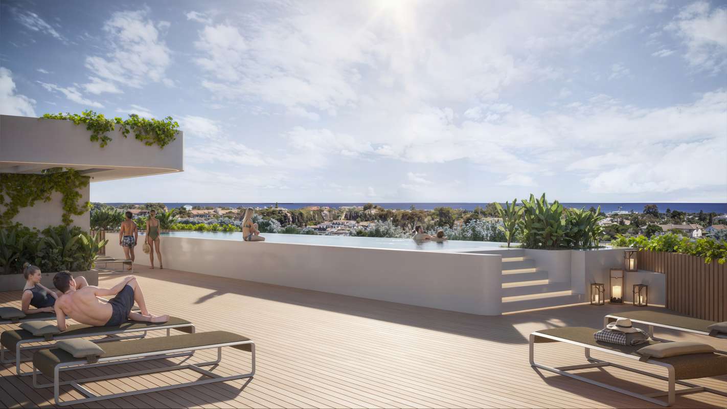 New development penthouse in Marbella