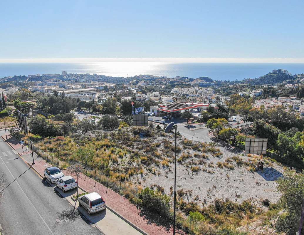 Property with sea view in Benalmádena