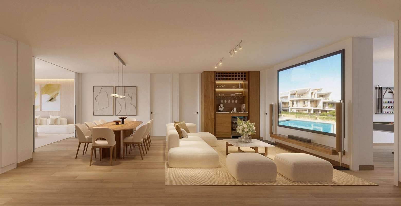 Apartment near the marina in Marbella