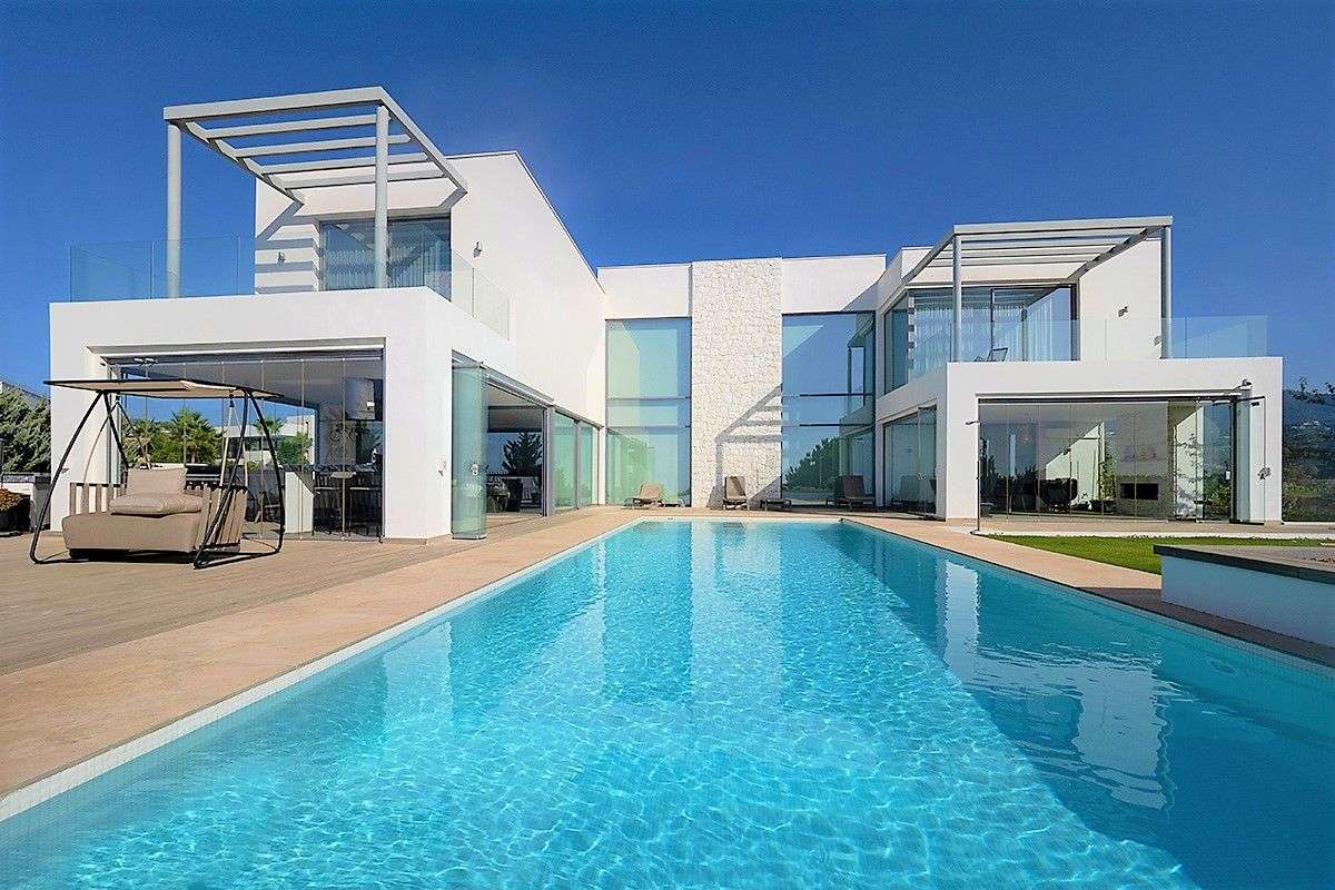 Villa con vistas al mar en Benahavís