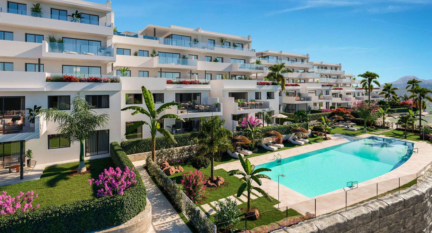 Apartamento con vistas al mar en Casares
