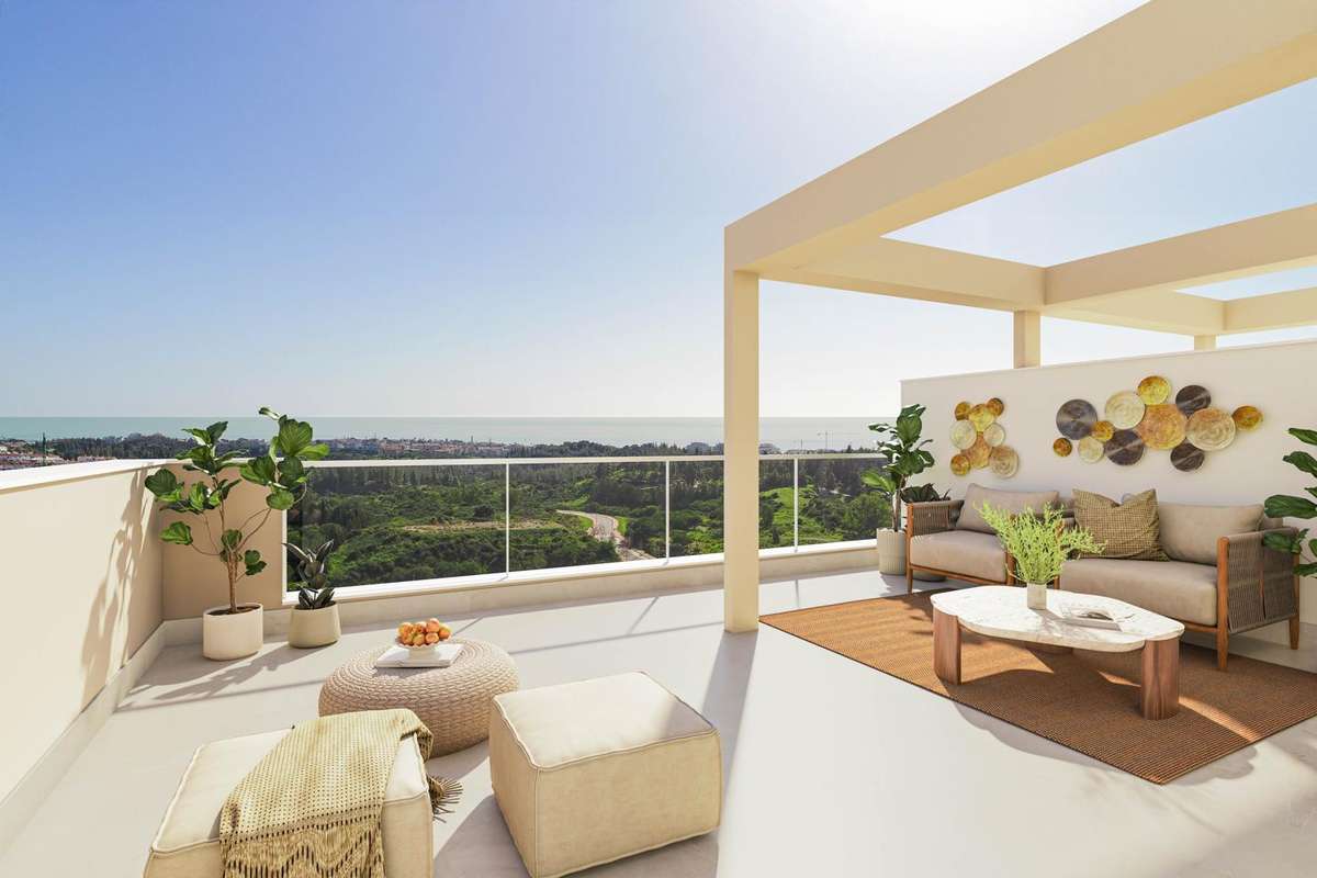 Penthouse of 3 bedrooms