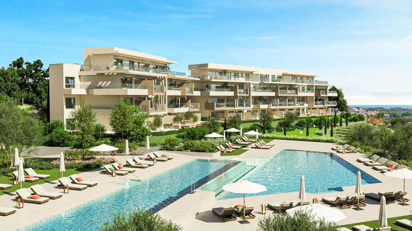 Apartment of 2 bedrooms