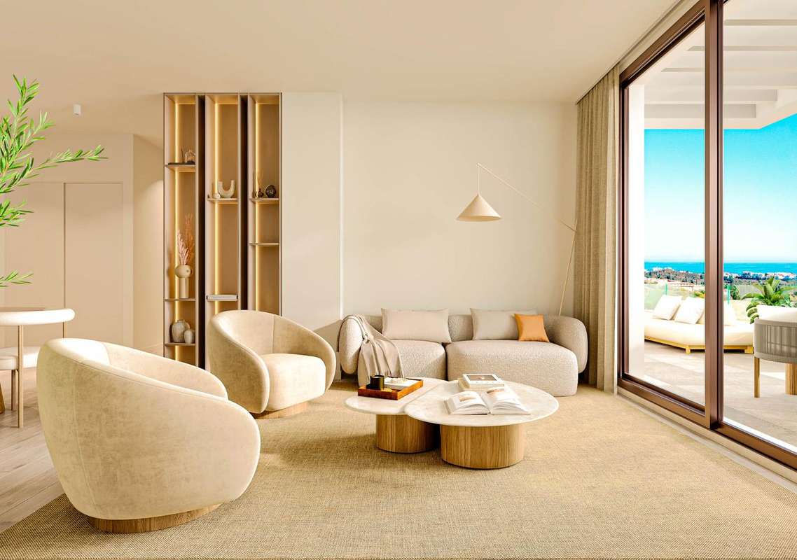 Apartment of 2 bedrooms