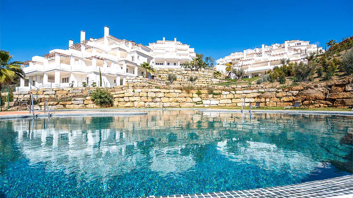 Apartamento con terraza en Marbella