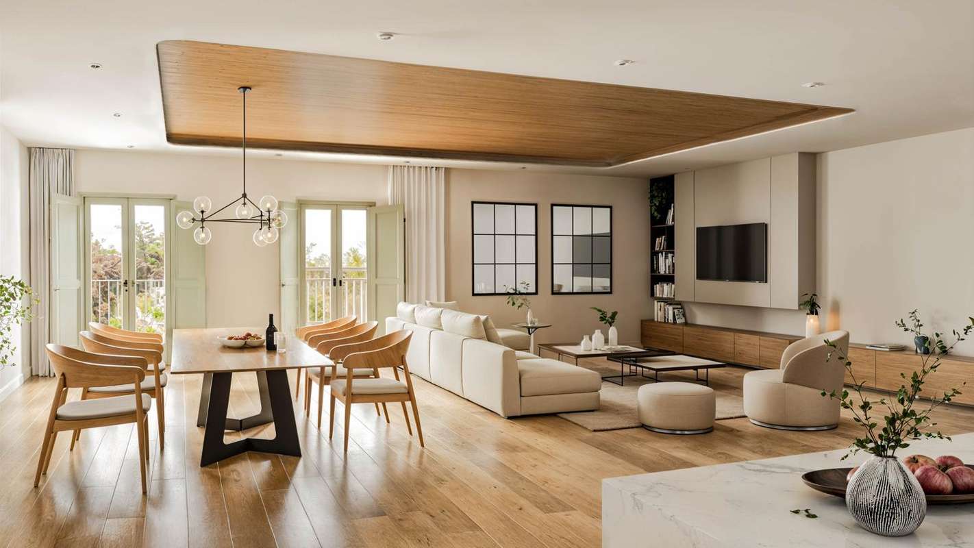 Apartment of 3 bedrooms