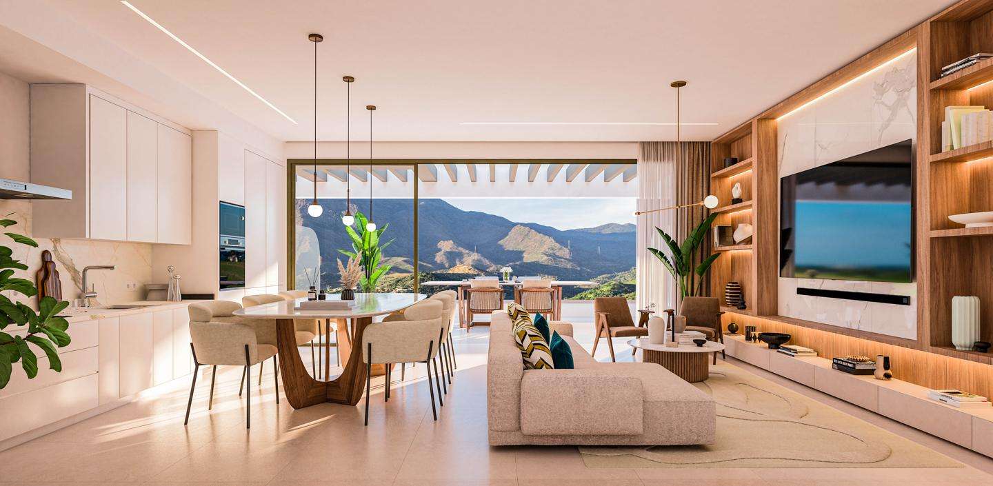 Apartment of 2 bedrooms