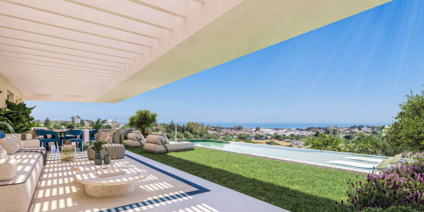 Penthouse of 3 bedrooms