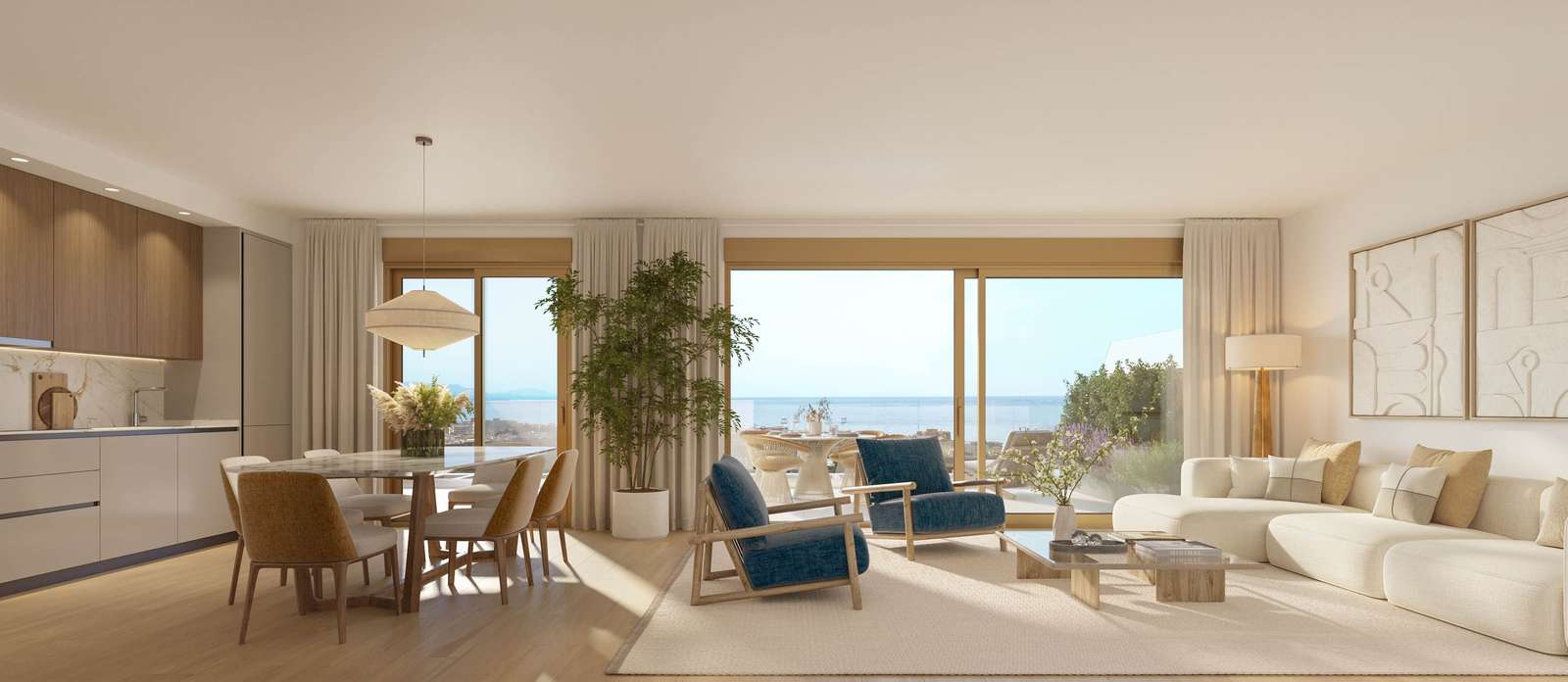 Apartment with superb sea views in Torremolinos