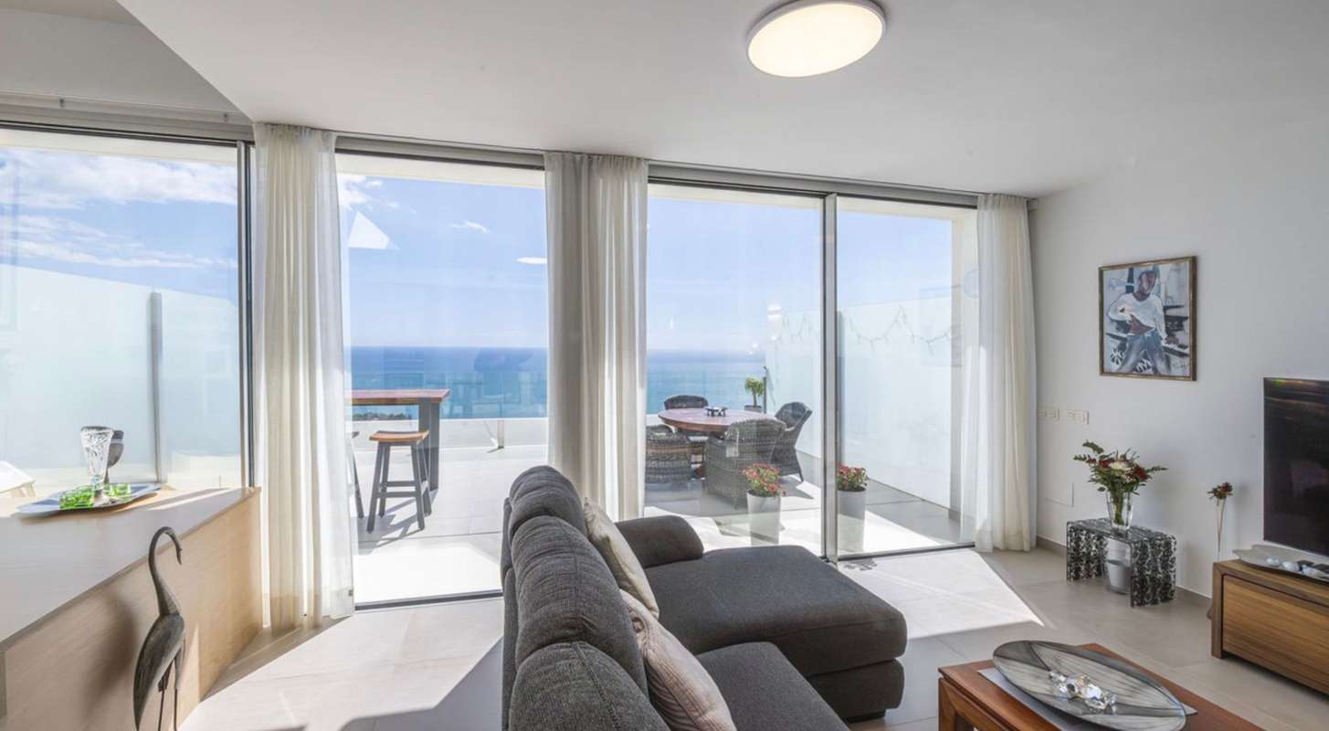Apartamento con vistas al mar en Benalmádena