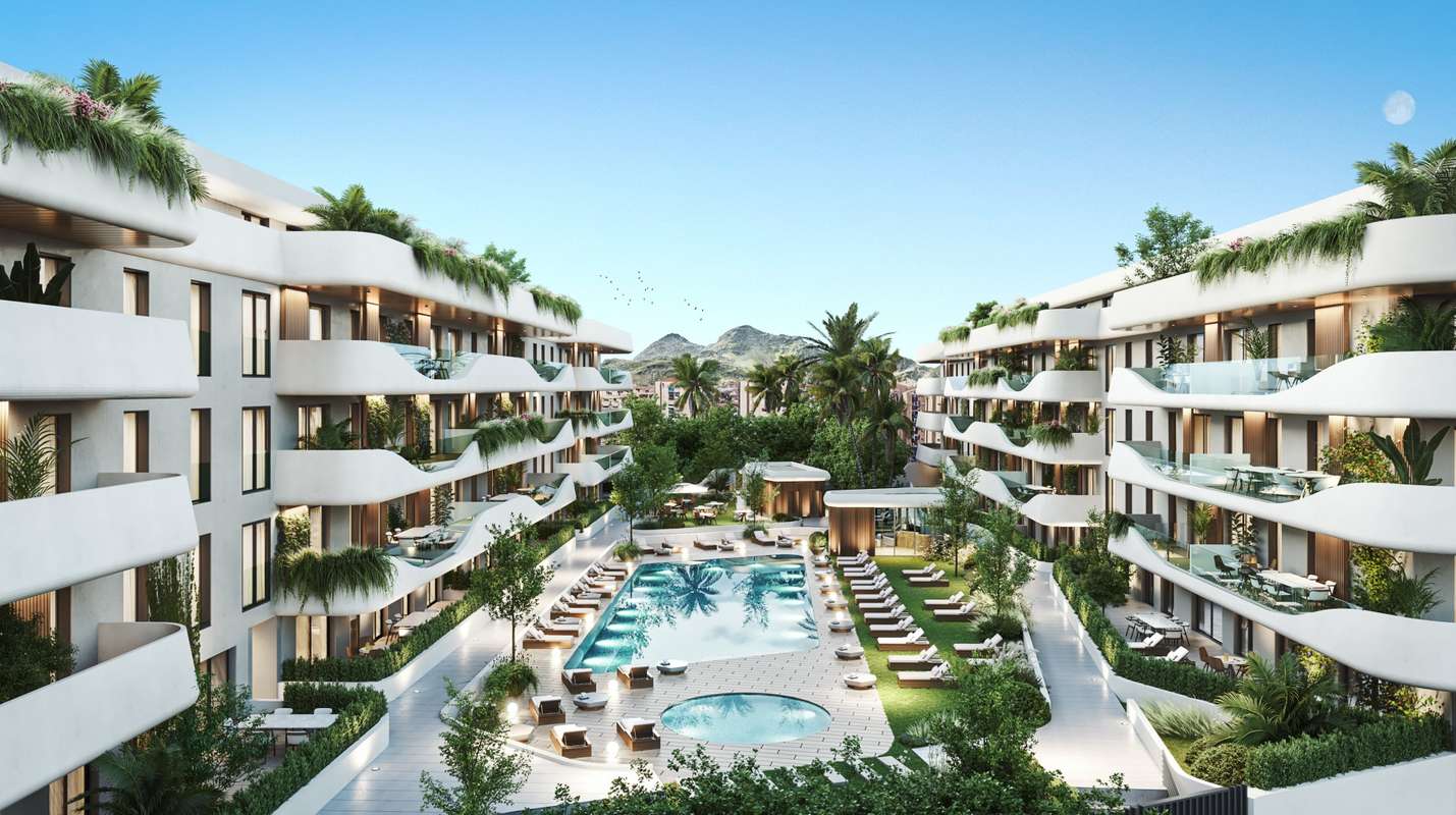 Apartment with high-quality finishes in Marbella