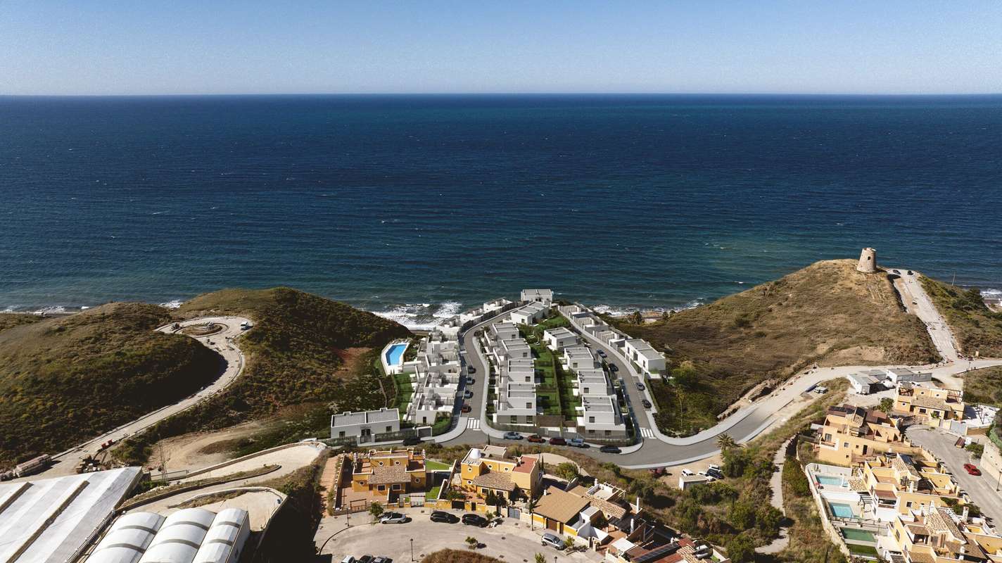 Townhouse with a view in Vélez-Málaga