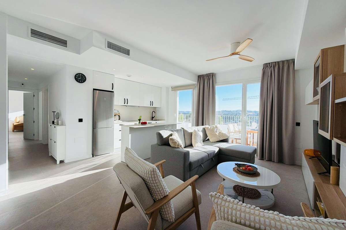 Apartment of 3 bedrooms