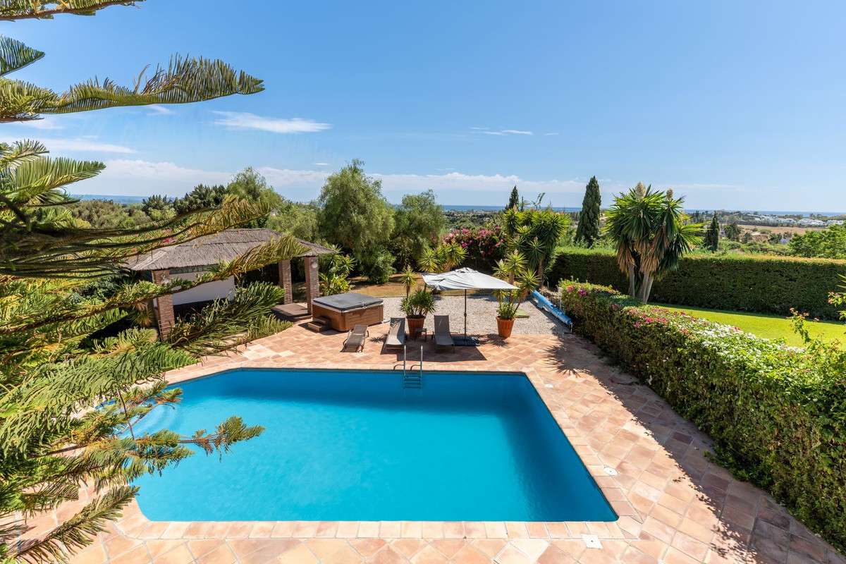 Villa con vistas al mar en Benahavís