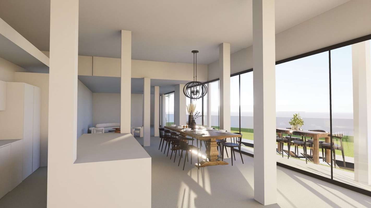 Villa con vistas al mar en Málaga