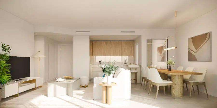 Apartment of 1 bedroom
