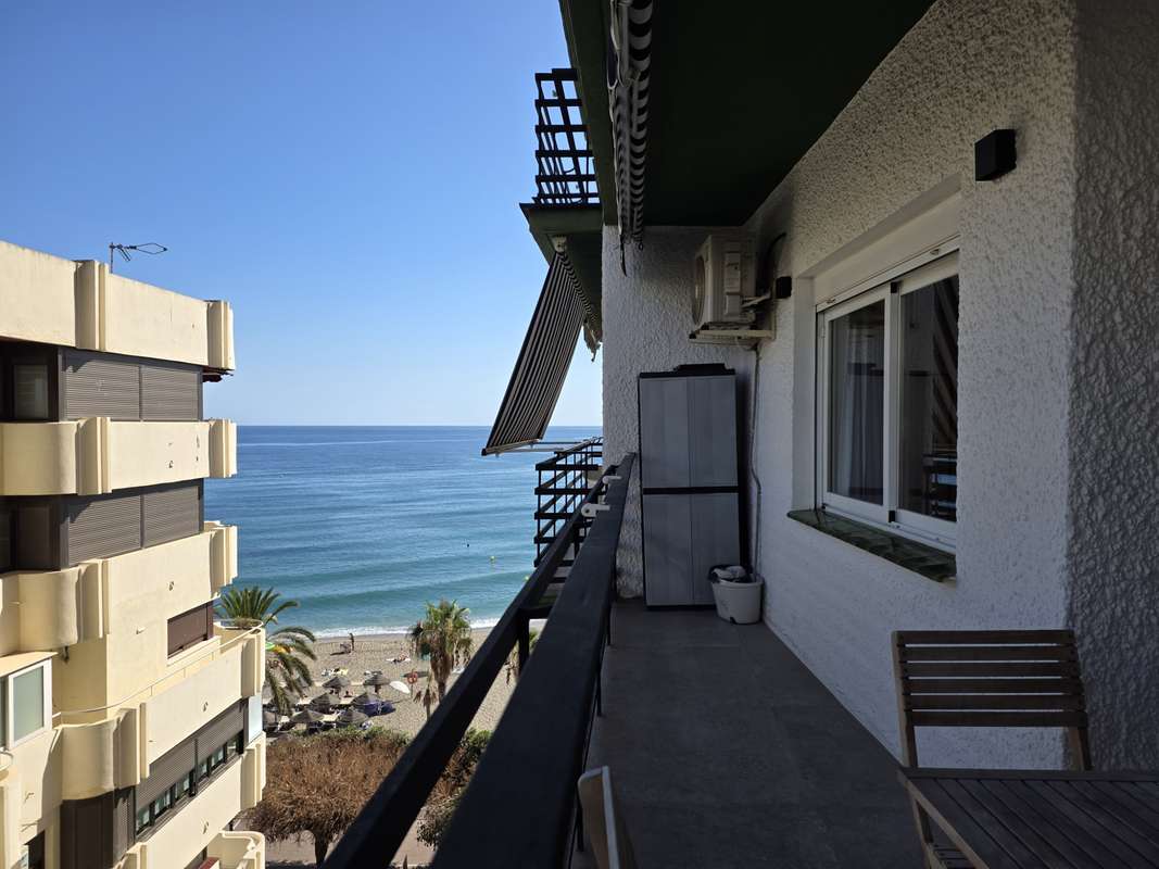 Apartamento en primera línea de playa en Marbella