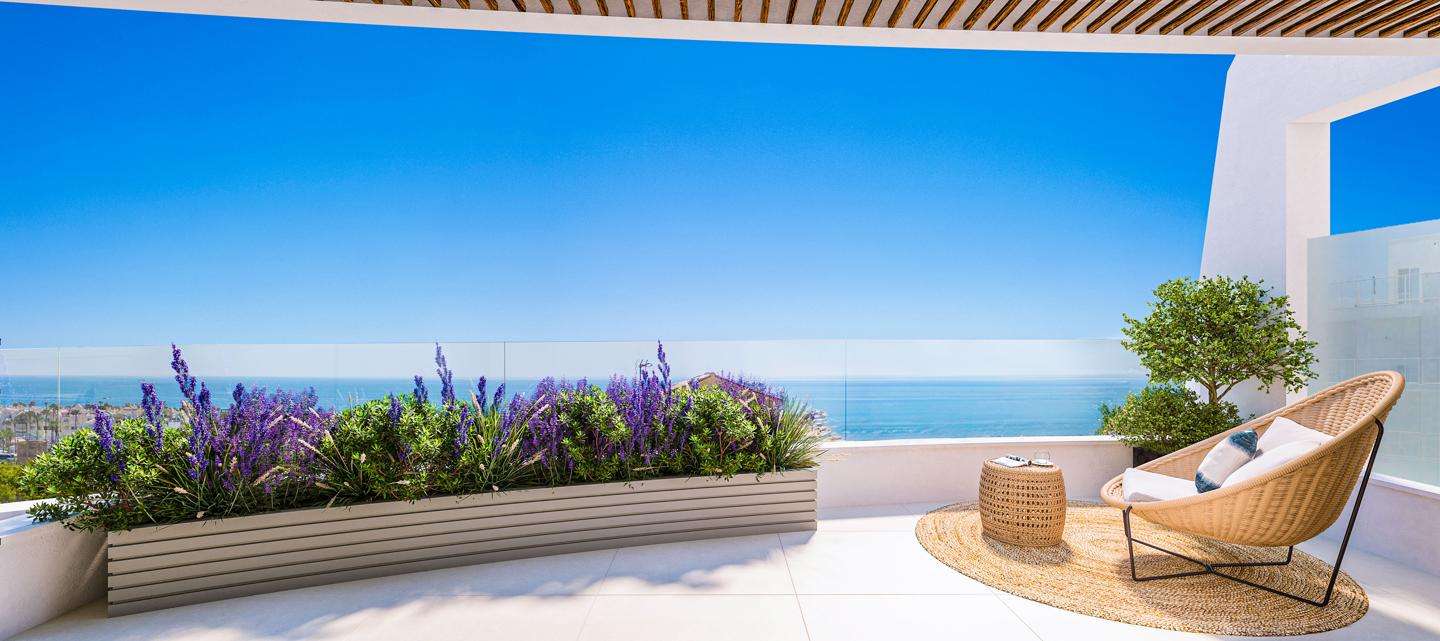 Penthouse of 3 bedrooms