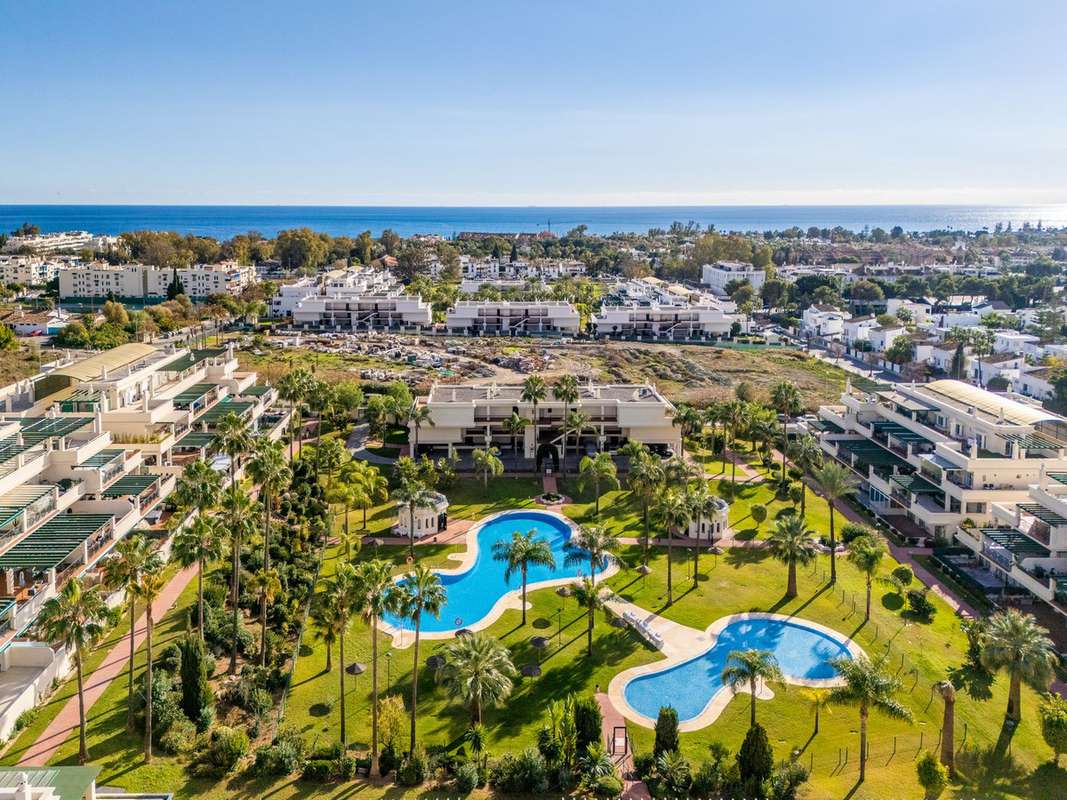 Apartment with terrace in Marbella