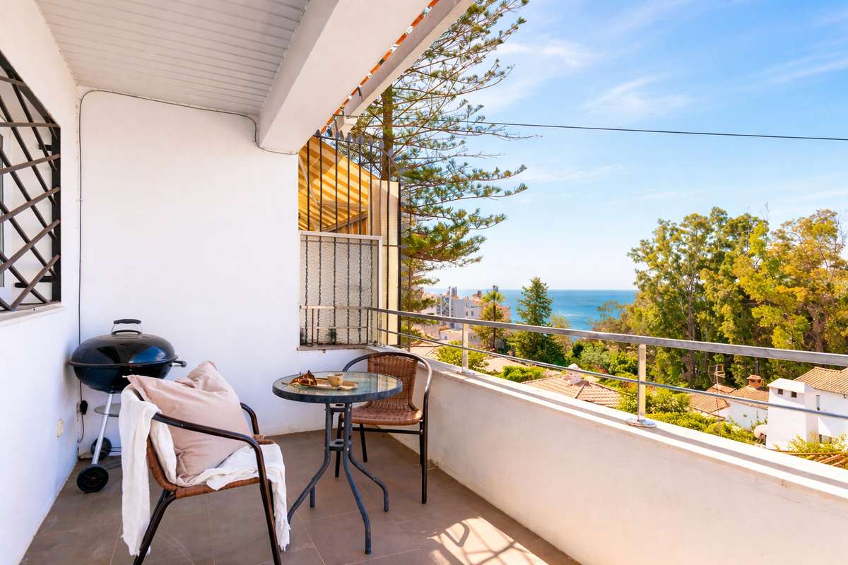 Townhouse with sea view in Fuengirola