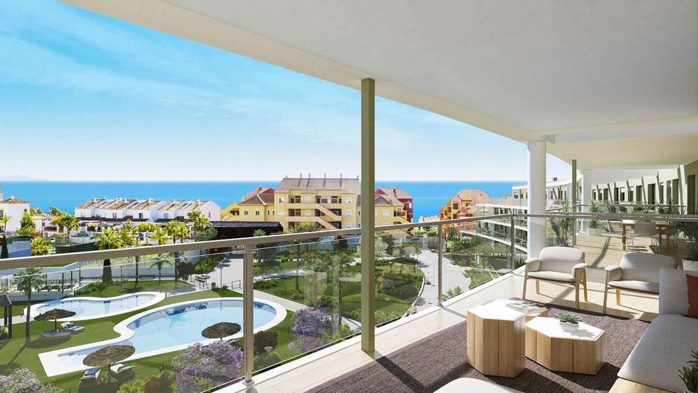 Penthouse of 2 bedrooms